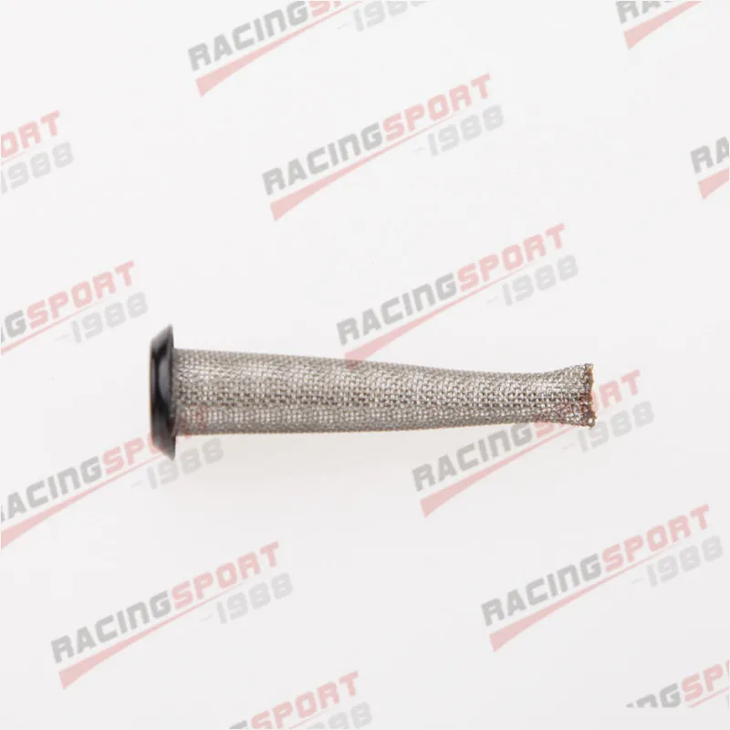 

37 Degree AN6 AN-6 6AN Flare Stainless Steel Fuel Oil Filter 250 Micron