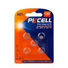 5 щелочных кнопочных батарей G1, 13 мАч, AG1, LR621, LR60, SR621, SR621SW, 164, 364A, 364, аккумулятор для пультов дистанционного управления