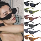 Квадратные прямоугольные солнцезащитные очки для женщин с защитой от сисветильник и излучения солнцезащитные очки для мужчин Роскошные Брендовые женские солнцезащитные очки в стиле ретро