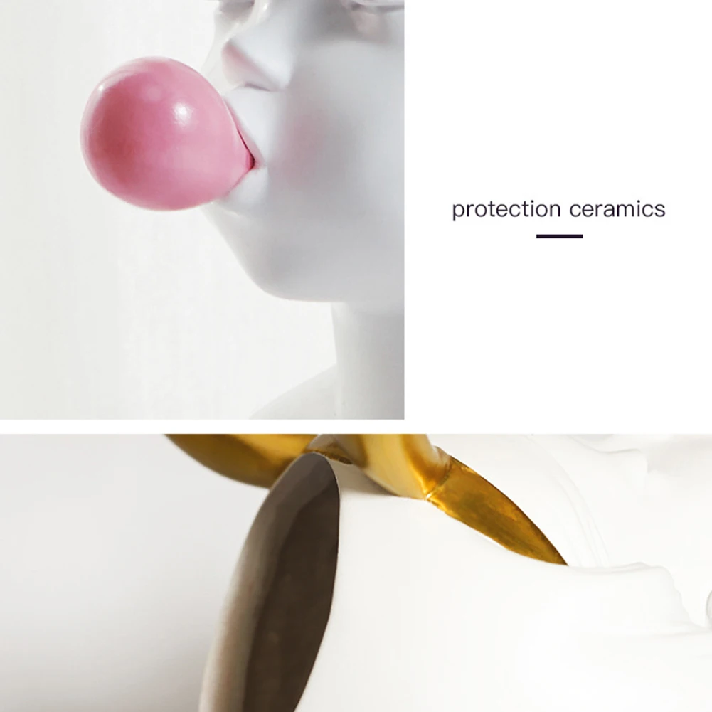 Humanoid керамический цветочный горшок ваза портретная смешанный Цветочная