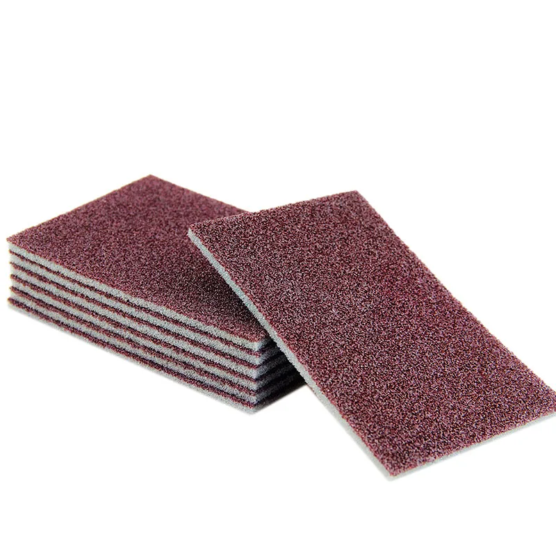 10 шт. Волшебная нано Карборундовая губка для кухни Ластик сковороды кухонные