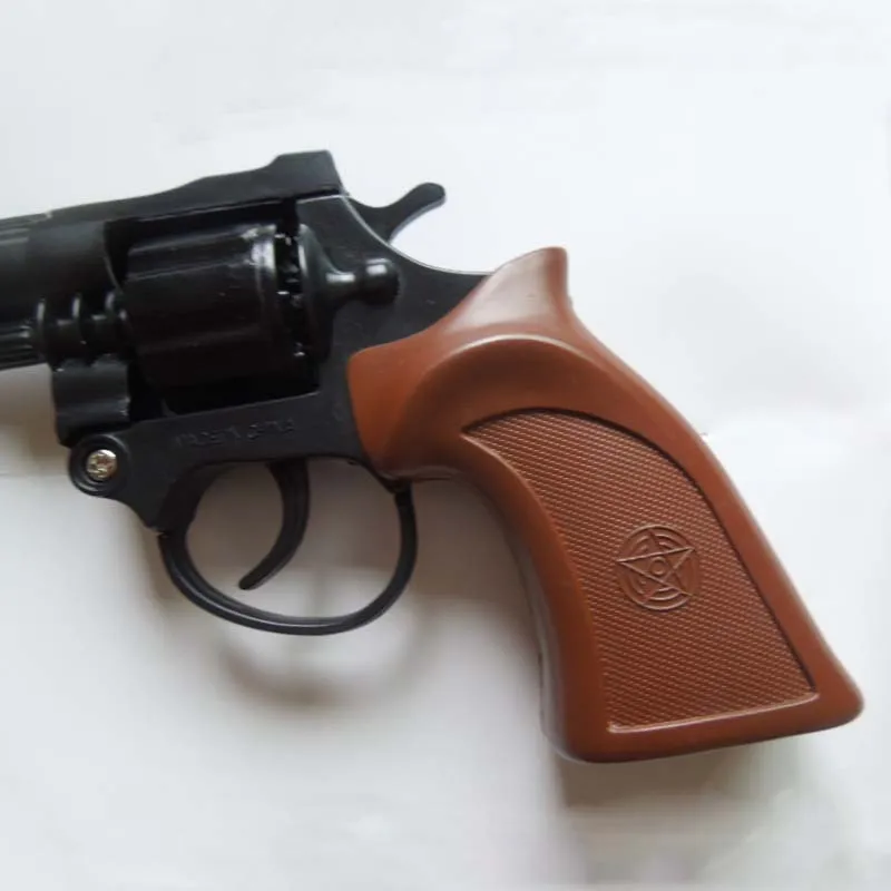 Револьвер игрушечный пистолет пластиковый&gt 14 лет Bb Воздушный игрушки Старый
