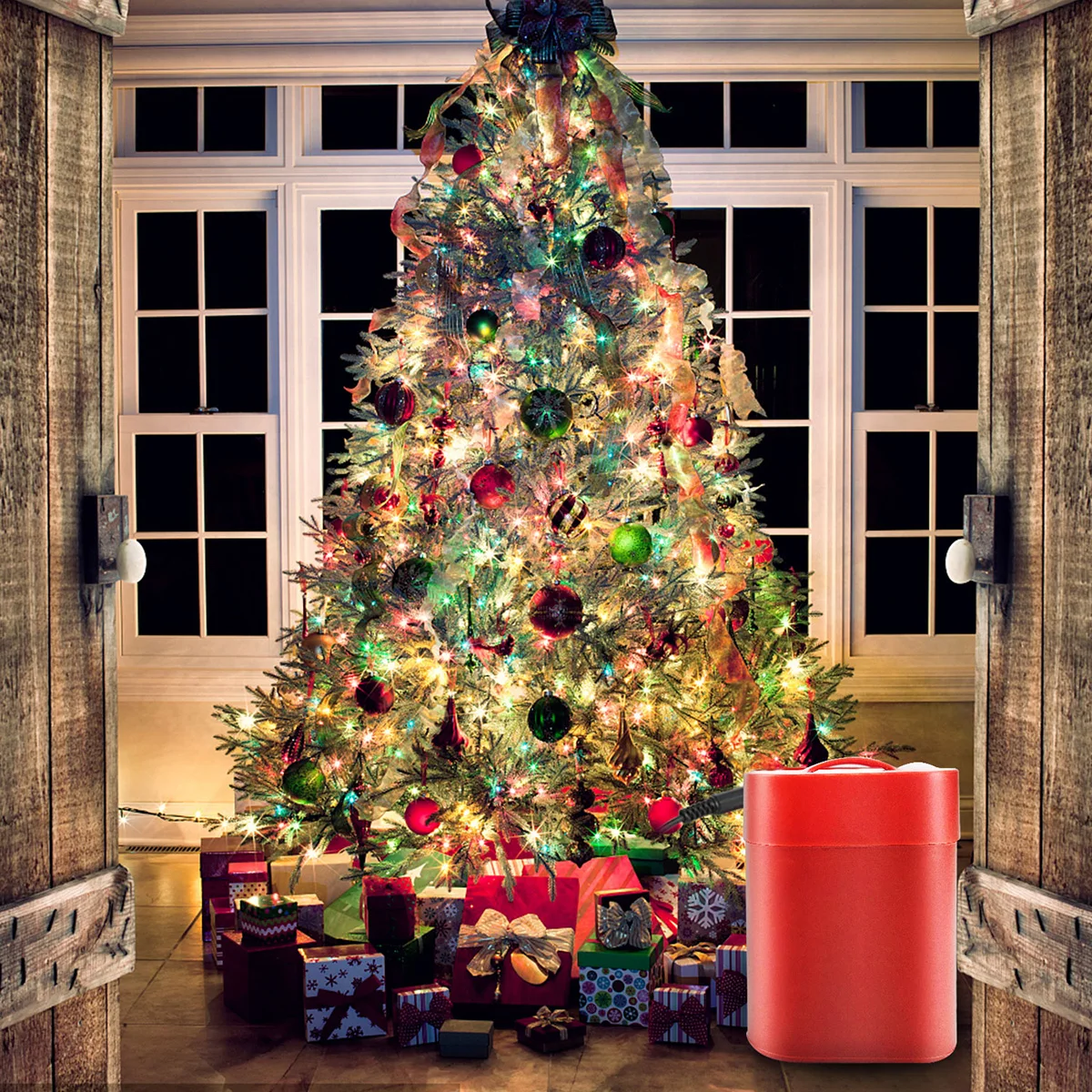 Светодиодный светильник на серебряной проволоке теплая красочная Гирлянда для