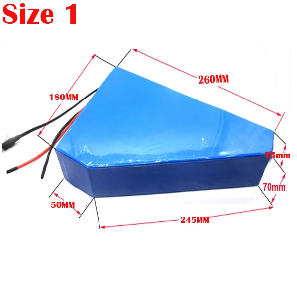 

36V 250W 350W 500w Mini Bag Ebike Battery 36V 30AH Li-ion Batteries for Bafang BBS01/BB02 Tongsheng TSDZ2 Motor Kits