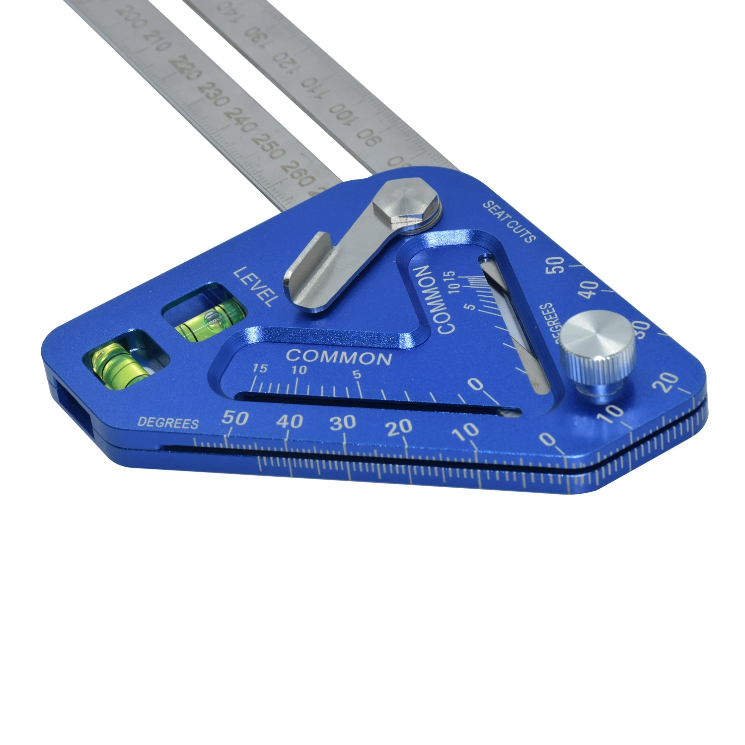 350 мм синяя многофункциональная деревообрабатывающая треугольная Строительная