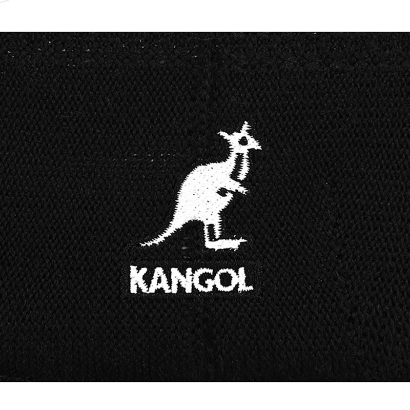 Берет кенгуру из сетчатой ткани женские корейские Универсальные Передние шапки