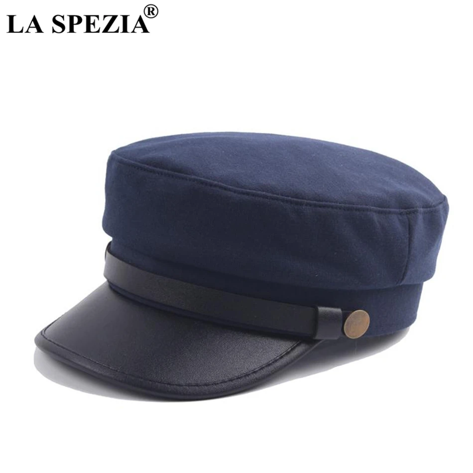 Navy blue LA SPEZIA, винтажная Кепка Newsboy, мужская, темно-синяя, ретро, женская, baker, кепки для мальчиков, повседневная, весенняя, Британская, Классическая, женская, в стиле Гэтсби, плоская кепка - Цвет: Navy blue
