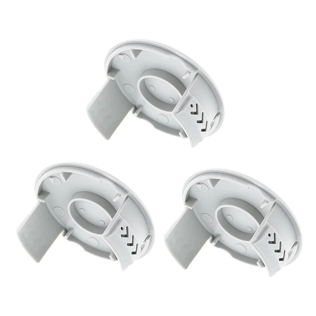 3 шт. сменная Катушка Крышка для Ryobi One + 18 в 24 40 беспроводные триммеры аксессуары