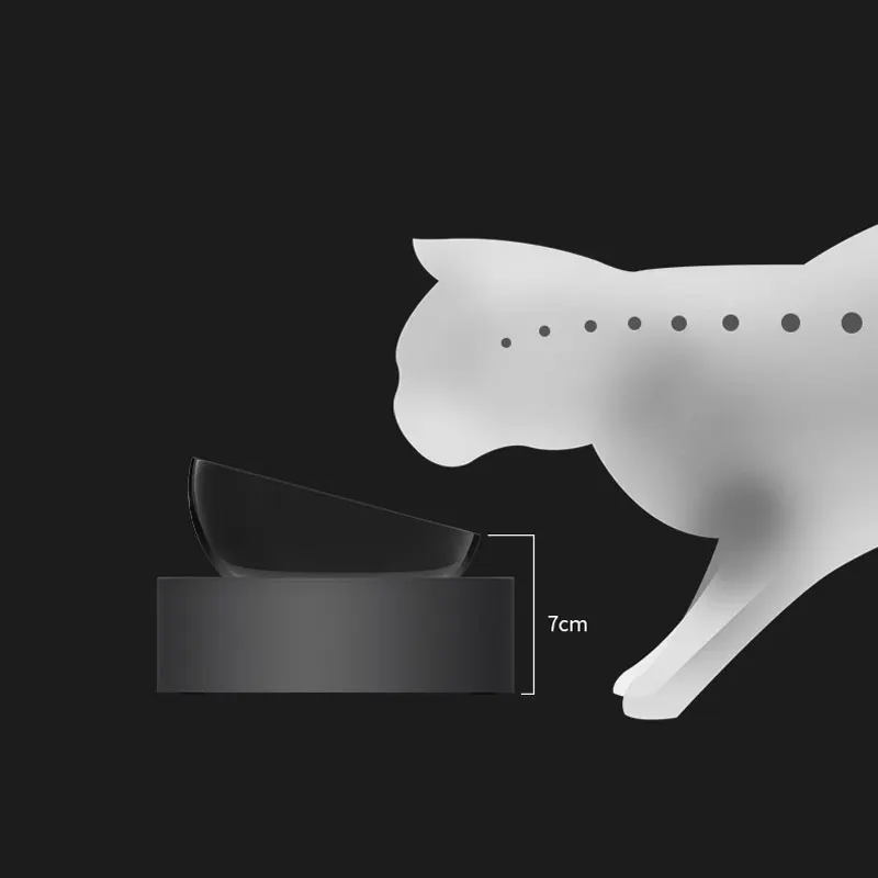 Новая двойная миска PETKIT из нержавеющей стали FRESH Nano 15 ° регулируемая для корма