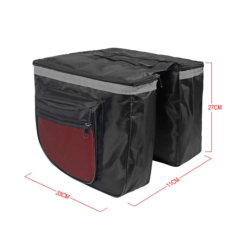 Водонепроницаемая сумка для багажника велосипеда задняя багажная стойка