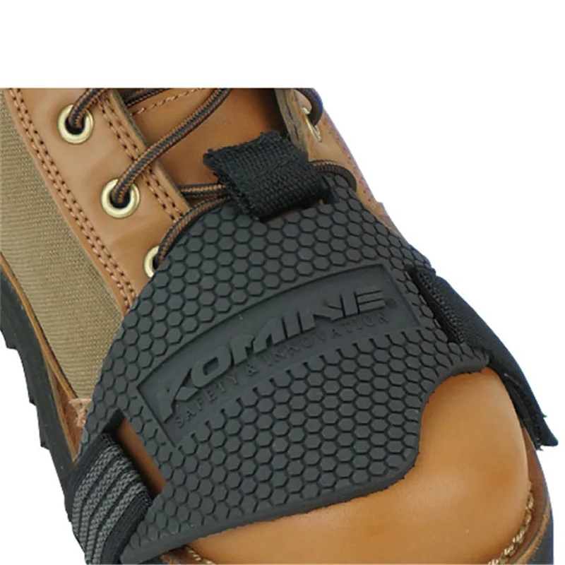 Черная мужская обувь защитный универсальные аксессуары переключатель передач