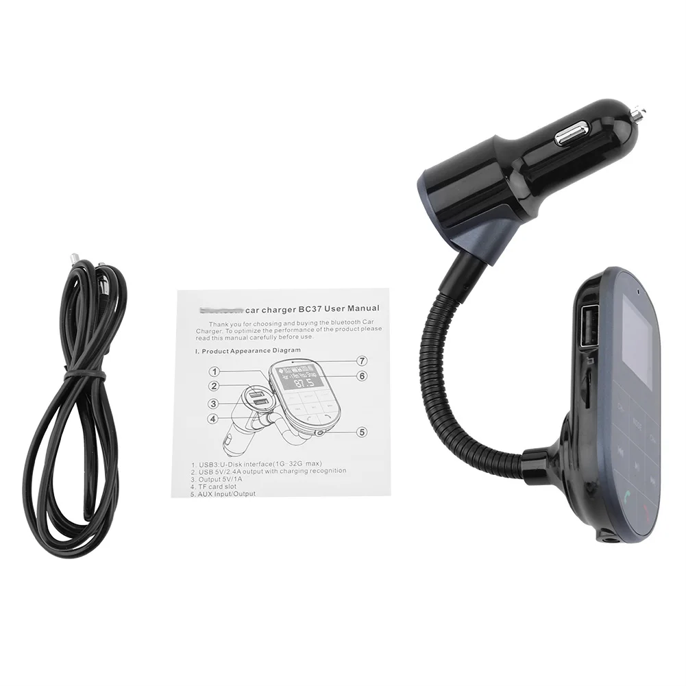 

Автомобильное зарядное устройство с 2 USB-портами, 2,4 А