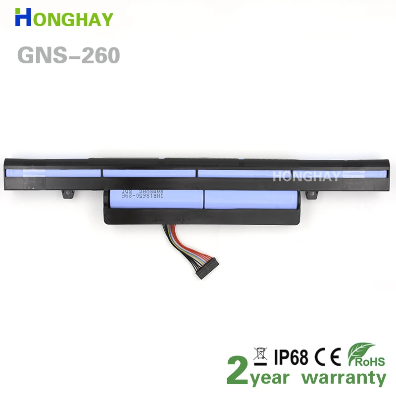 Honghay GNS-260 новый оригинальный 961T2010F ноутбук Батарея для Gigabyte P55 P55G P55K P55W V4 V5 V6 V7 11 25 V