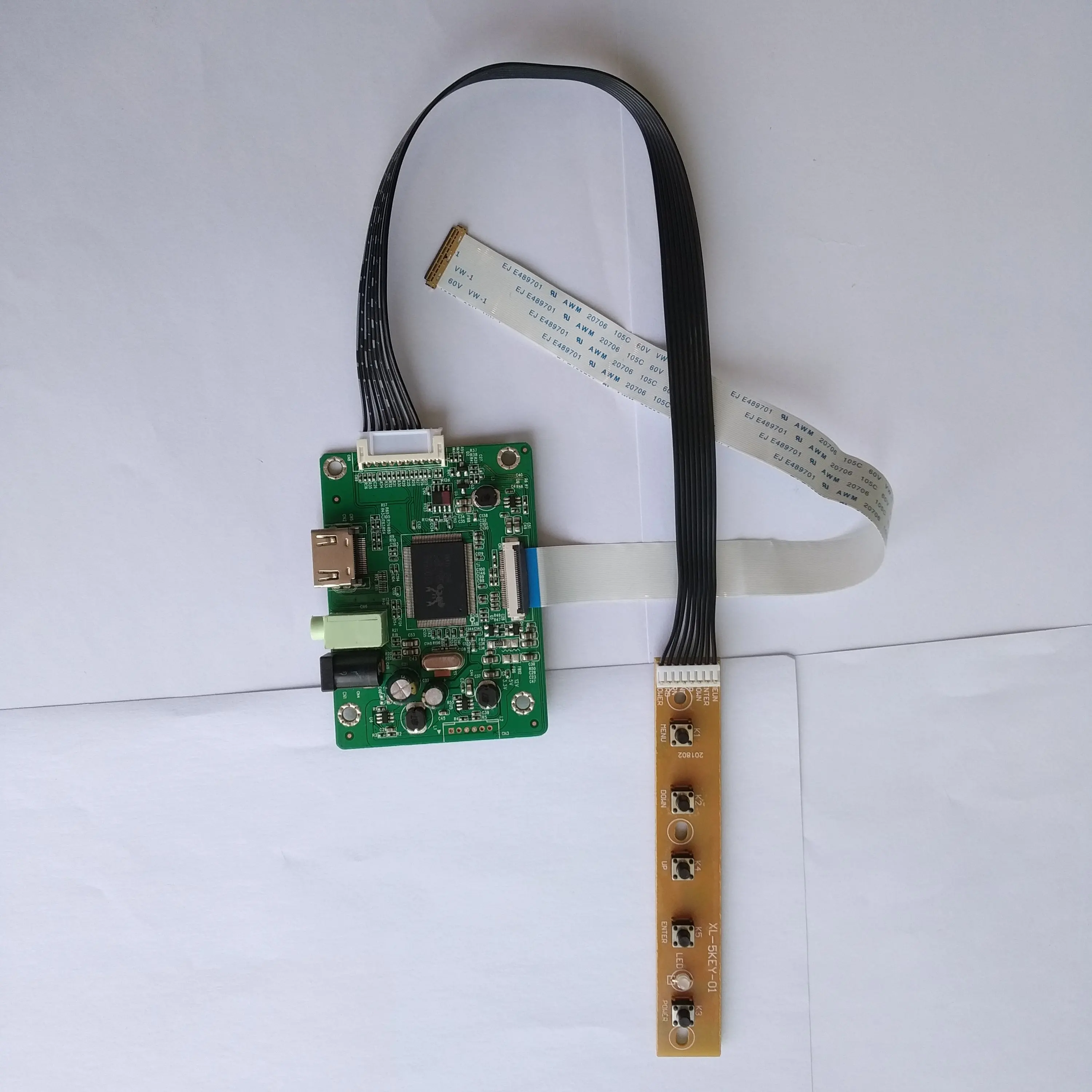 

2019 HDMI-compatible LCD LED EDP Controller driver board For 14.0" N140HGE-EA1/EAA 1366*768 Panel cable