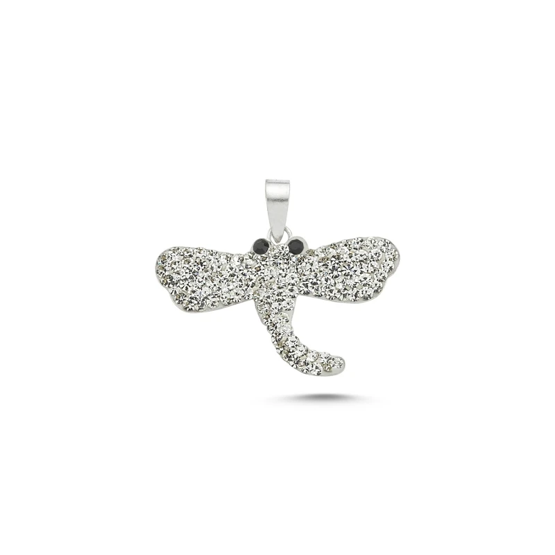 

Серебряный кулон в виде стрекозы Silverlina