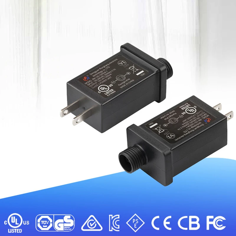 

Inflatable Adapter 1A Transformer US Plug For LED Light Adapter For Home Yard