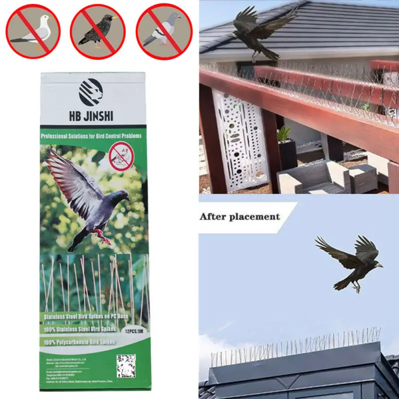 Инструмент для отпугивания птиц и голубей | Дом сад