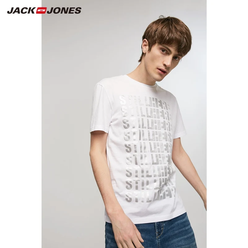 Футболка мужская с коротким рукавом и надписью 100% хлопок уличная одежда 219201514 |