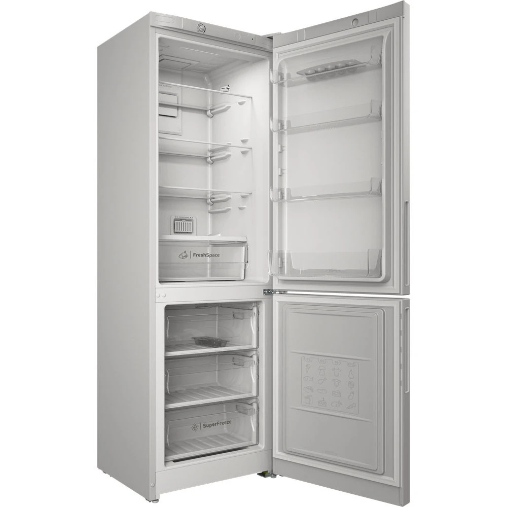 Комбинированный холодильник No frost Indesit ITR 4180 W | Бытовая техника