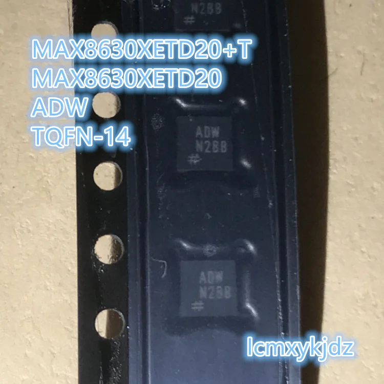 1 шт./лот MAX8546EUB + T MAX8630XETD20 ADW новый оригинальный товар быстрая доставка |