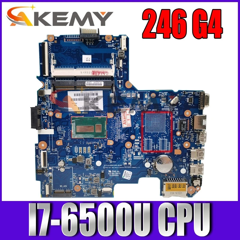 

Для HP Probook 246 G4 Материнская плата ноутбука I7-6500U UMA 6050A2730801-MB-A01 830020-601 830020-501 830020-001 100% полностью протестирована