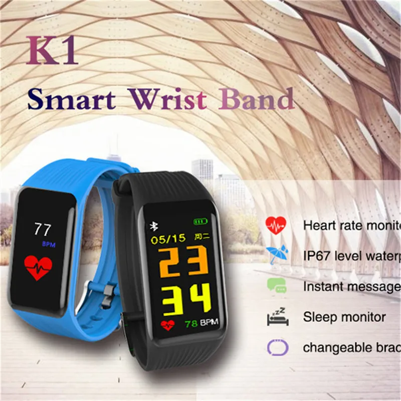 

BINSSAW Bluetooth Smartwatch Heart Rate Monitor smart Bracelet Blood Pressure Sport Watch Man for IOS Android Blood Oxygen