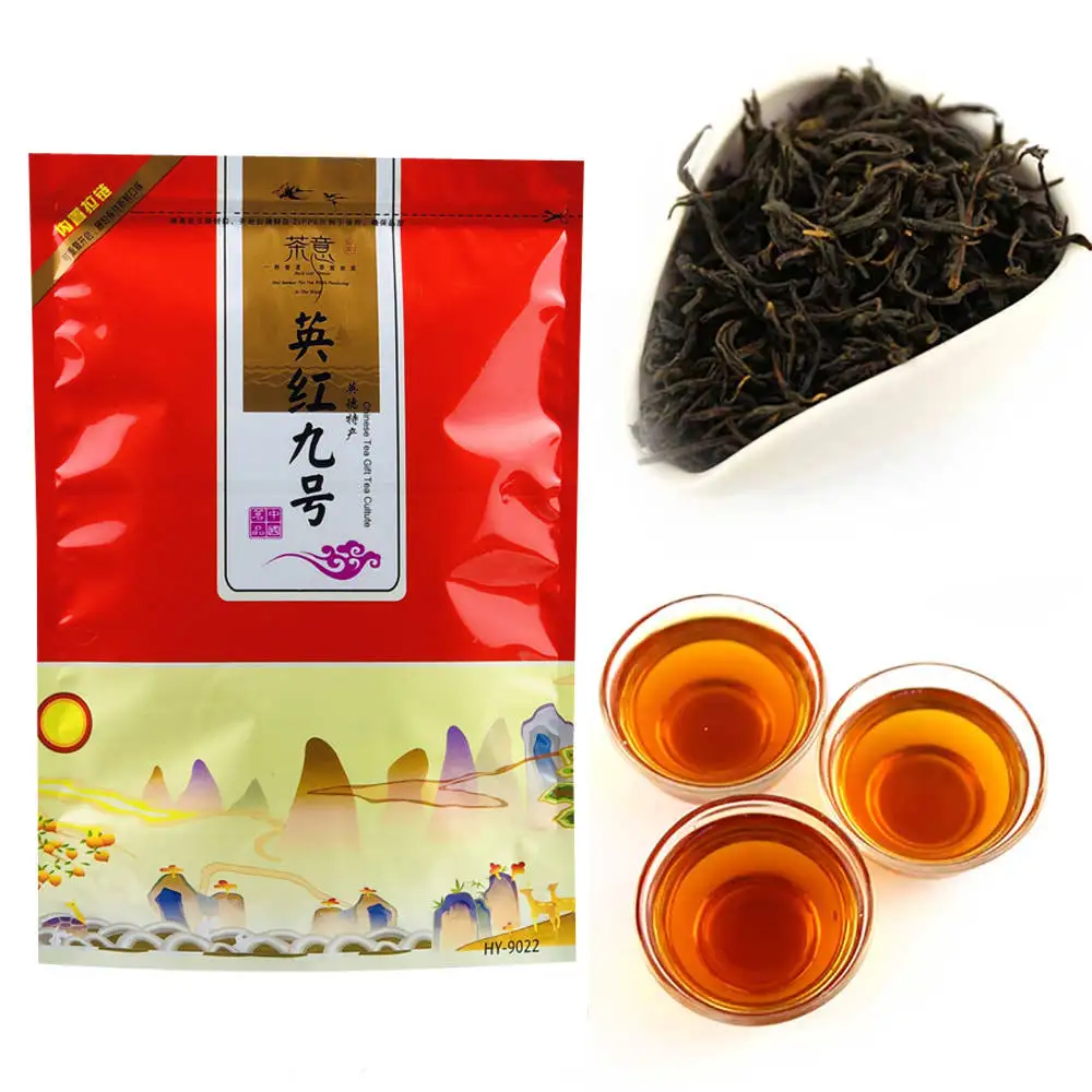 

Chinese Tea 2022 Yingde Tea Red Yinghong No.9 Black Tea 250g