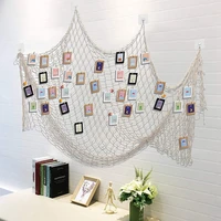 fish net for home photo frame wall decorative mediterranean style for nautical party baby shower photographing decor