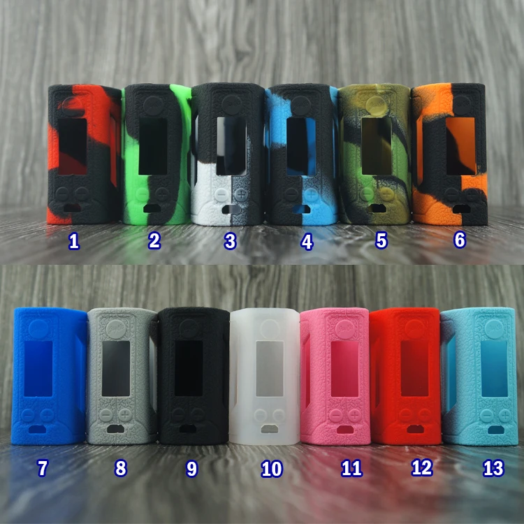 5 шт. силиконовый чехол для Wismec Reuleaux RX GEN3 300 Вт | Электроника