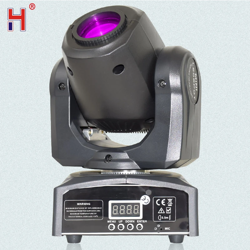 

Led Party Lights Mini Gobo 10W Stage Moving Head Light With DMX512 For DJ Disco Dance Floor Nightclub