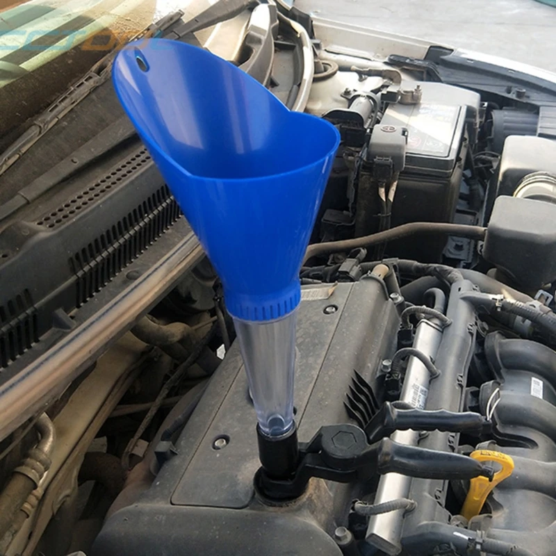 Универсальная автомобильная Воронка для наполнения моторным маслом практичный