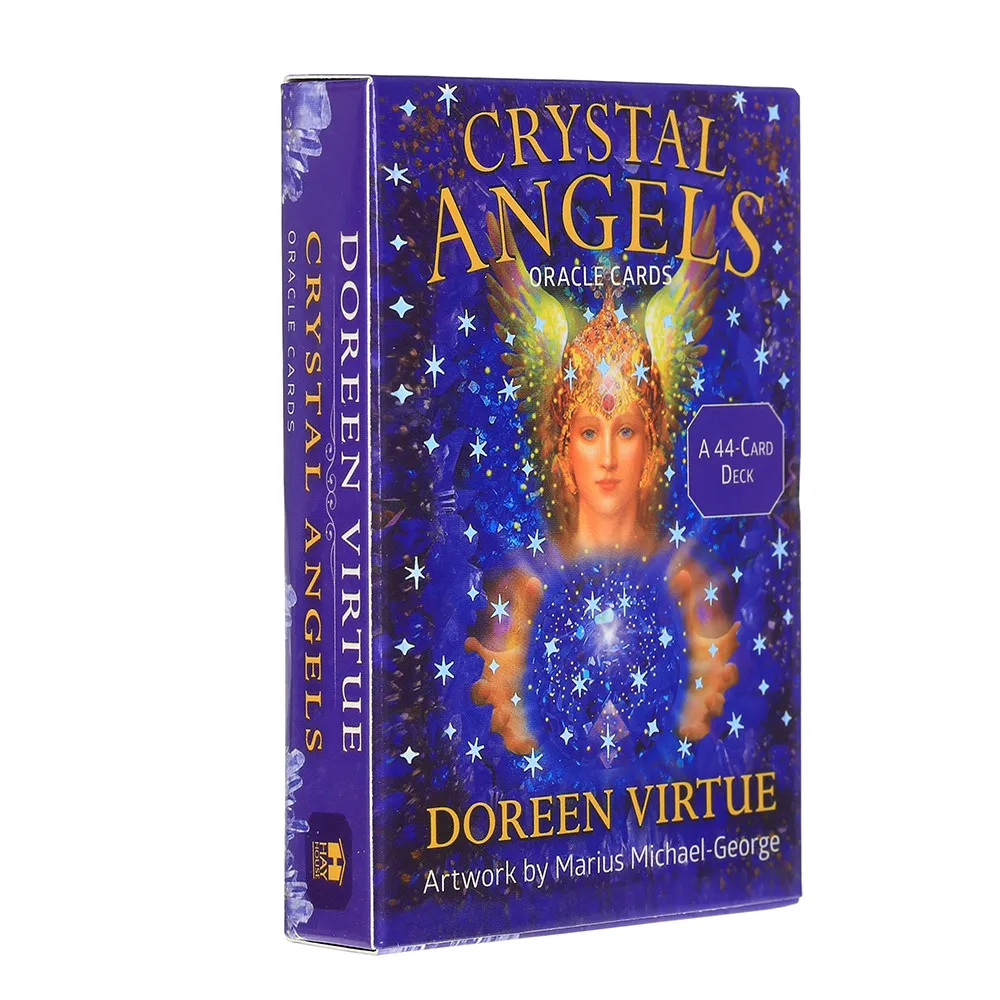 

Future Crystal Angels Oracle Deck Ladies Board Game For Family Oracle