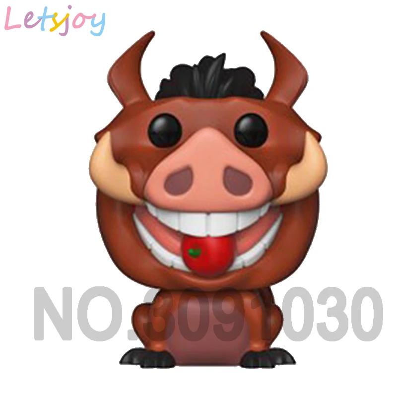 letsjoy pop horse collection King of the Jungle Anime model simba action figure Vinyl Doll mufasa pumbaa AMERICAN Movie & TV | Игрушки и