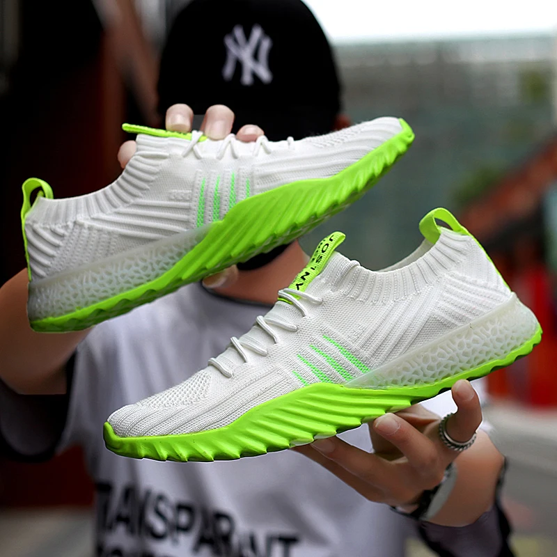 

Tenis Masculino Adults 2021 Hot Sale Tennis Shoes for Men Unisex Lightweight Lace-up Sports Shoes Fitness Jogging Women Sneakers