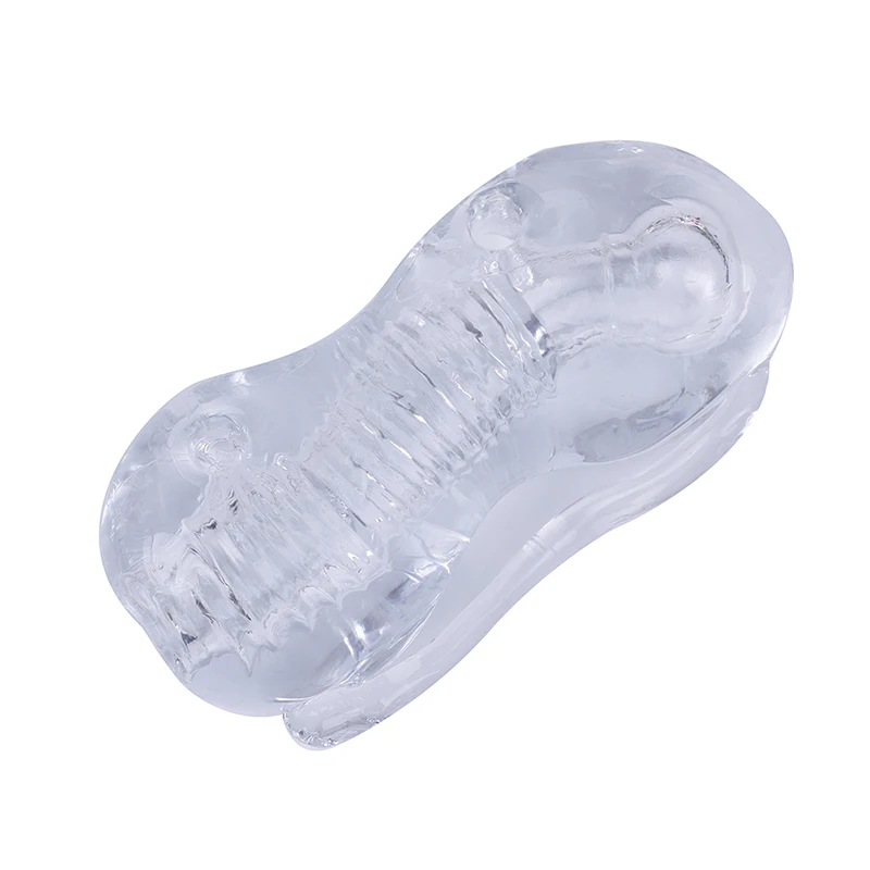Секс-игрушки для взрослых мягкие прозрачные мастурбатор MenSilicone Мужской Кубок