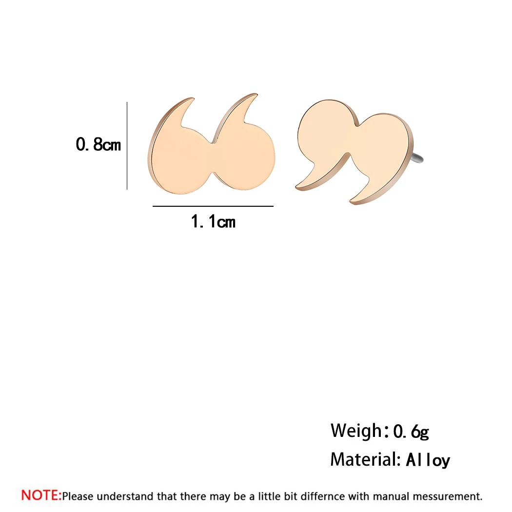 Женские серьги Chandler в стиле бохо с маркировкой котировки геометрические