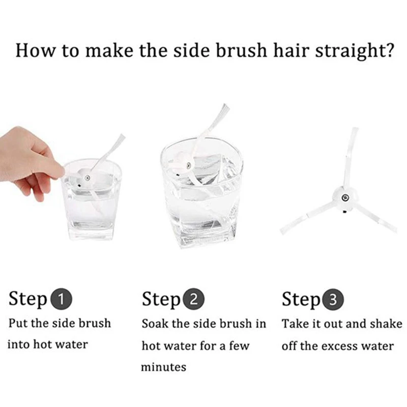 

for XIAOMI Vacuum Cleaner Parts Roborock S50 S51 S5 Side Brush Main Brush Mop Cloth Robot Vacuum Cleaner Accessories