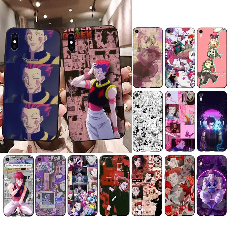 Чехол для телефона FHNBLJ Hisoka Anime Hunter X hunter Для iPhone 11 12 pro XS MAX 8 7 6 6S Plus 5S SE 2020 XR|Бамперы| |