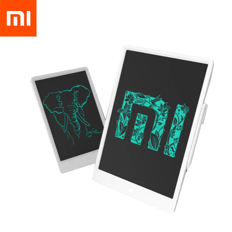 Новый ЖК-планшет Xiaomi Mijia для письма с ручкой цифровой электронный блокнот