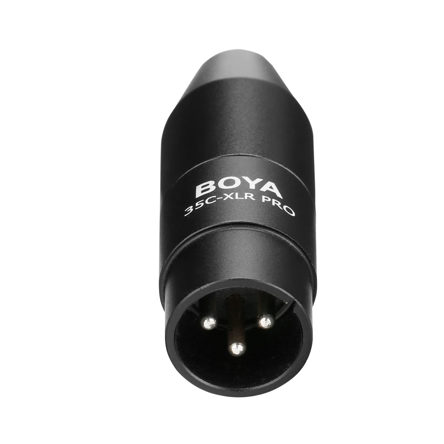 Мини-адаптер BOYA 35C-XLR PRO 3 5 мм (TRS) с гнездовым разъемом на 3-контактный разъем XLR