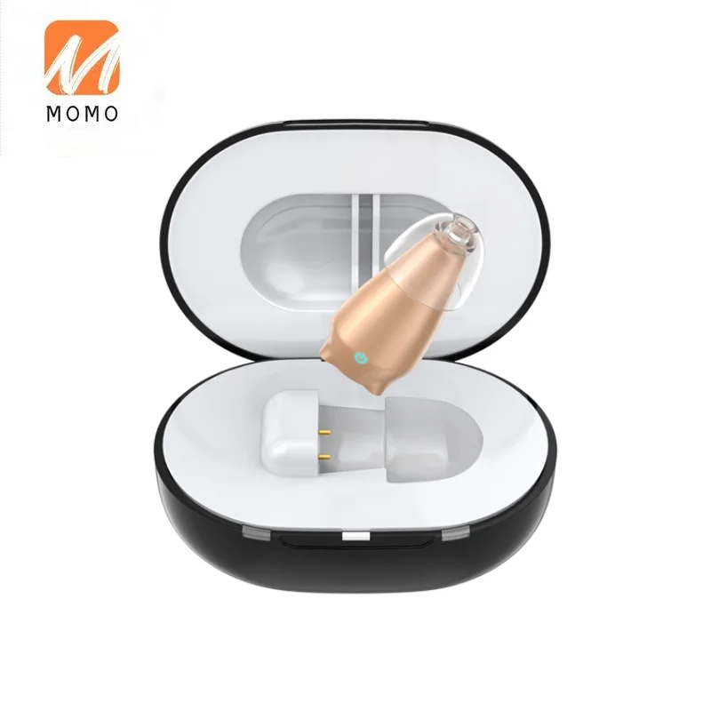 

Hearing Aid for the Elderly Deaf Ear Back Wireless & Stealth Middle and Old Young People Cochlear Inner Headset Genuine