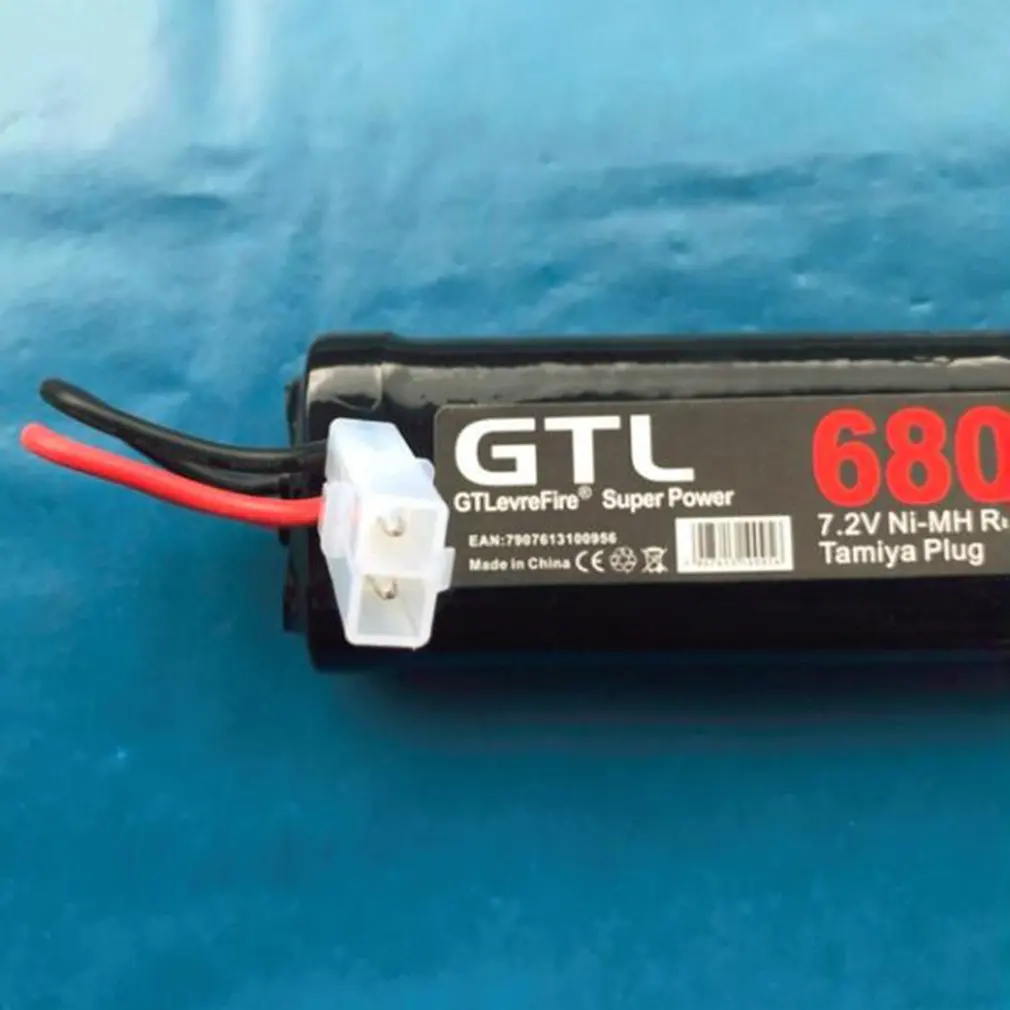 6800mAh 7 2 V NiMh RC игрушечный Аккумулятор Перезаряжаемый плоский гоночный автомобиль