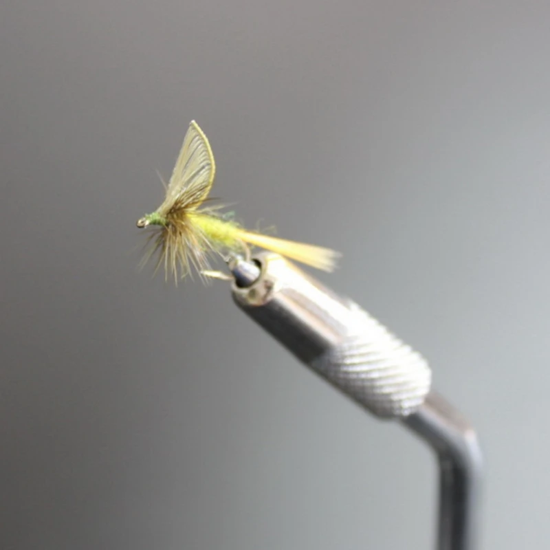 Завязывающие тиски для ловли нахлыстом портативные мини с вращением на 360