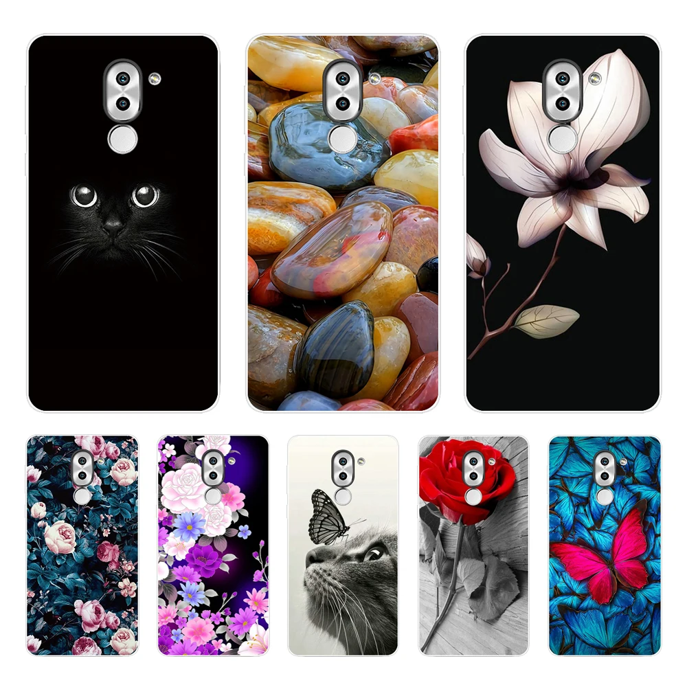 Чехол для huawei honor 6X чехол мягкий силиконовый из ТПУ 6 x copas бампер противоударный