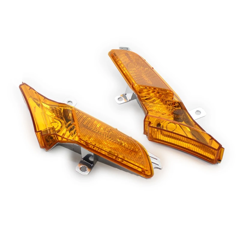 

Car Side Marker Light Bright LED Easy Install Lamps Safety Driving at Night Lamp Accessories for 08-10 Car Model 23GC