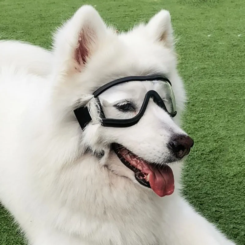 

Waterproof Anti-Snow Big Ultraviolet Dog Glasses Pet Glasses Dog Goggles High Quality Waterproof Pet Eye Protection