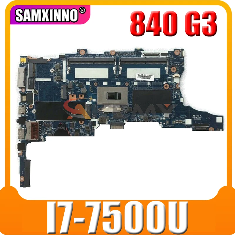 Verkauf Akemy Für CPU. ICH 7,7500 U HP ELITEBOOK 840 G4 Notebook Laptop Motherboard MainBoard 6050a2854301-MB-A01 Test Ok Schnelle Schiff