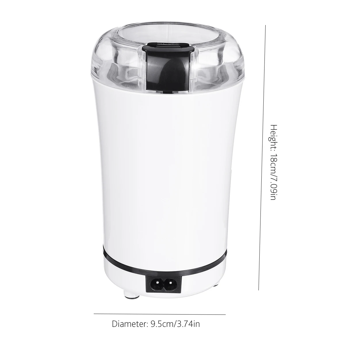 

30000 RPM Stainless Steel Electric Coffee Grinder Mini Kitchen Salt Pepper Beans Spices Coffee Bean Mill Herbs Nuts Grinder
