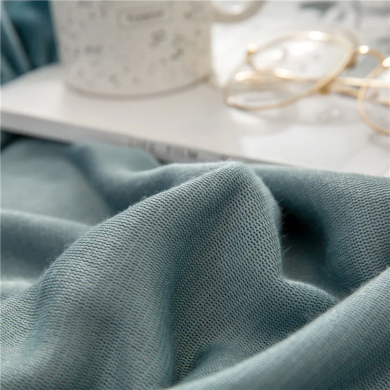 Фланелевый Бархатный Чехол для кровати зимний теплый матрас с защитой от клещей