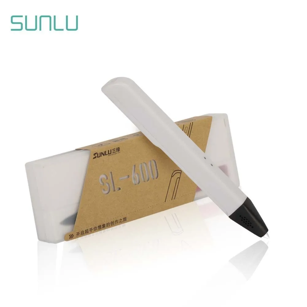 Бесплатная доставка 3D Ручка SL 600 Refills нить PLA & PCLFor дети и взрослые создавать